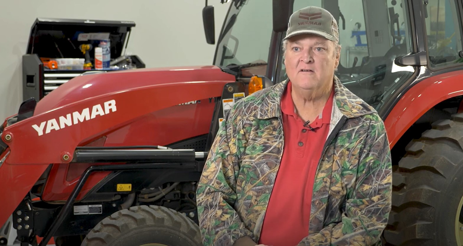 Hear what Mark Shirey says about owning his YANMAR YT359C tractor