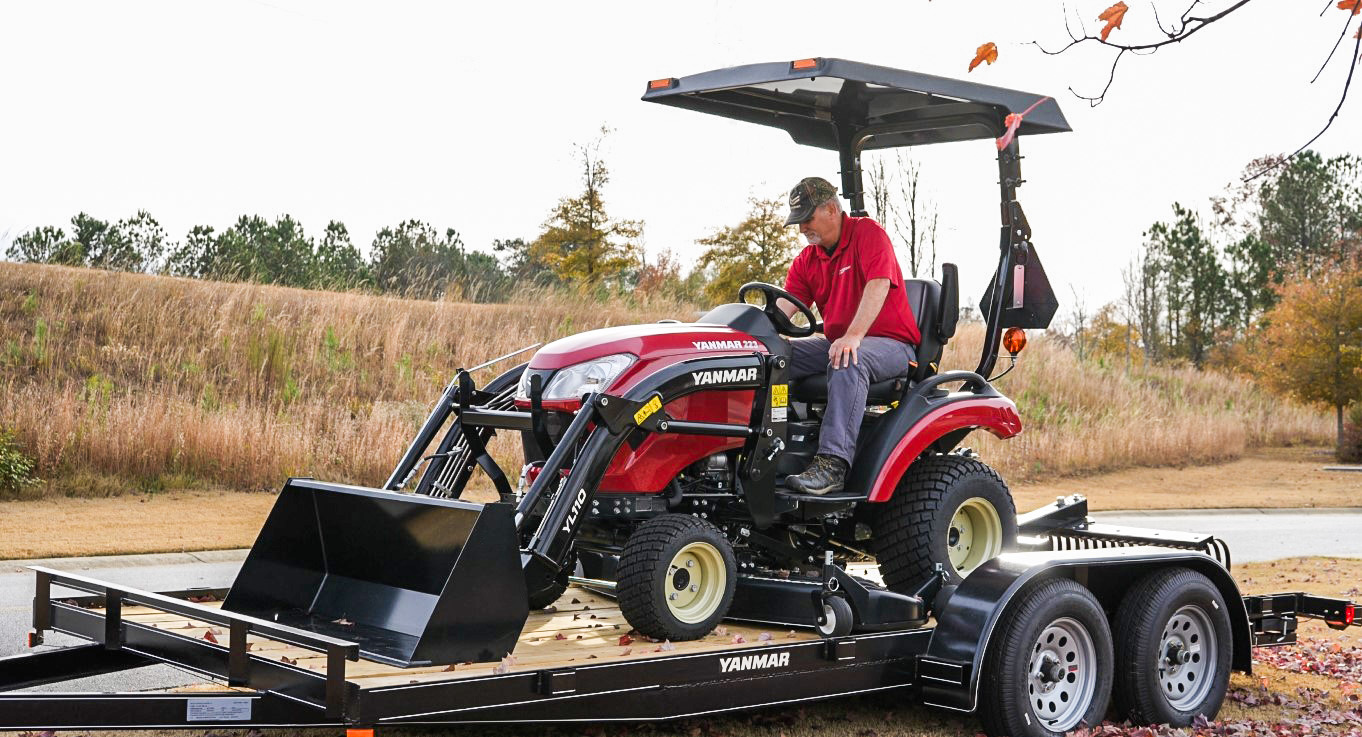 Securing the M60 Mower Deck