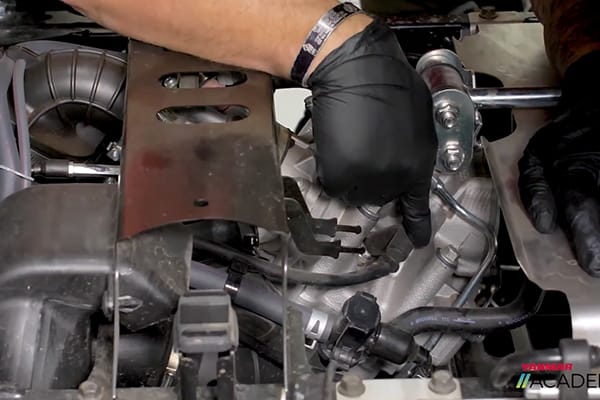 Yanmar UTV Spark Plug Change
