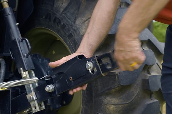 Yanmar Tractor 3-Point Hitch