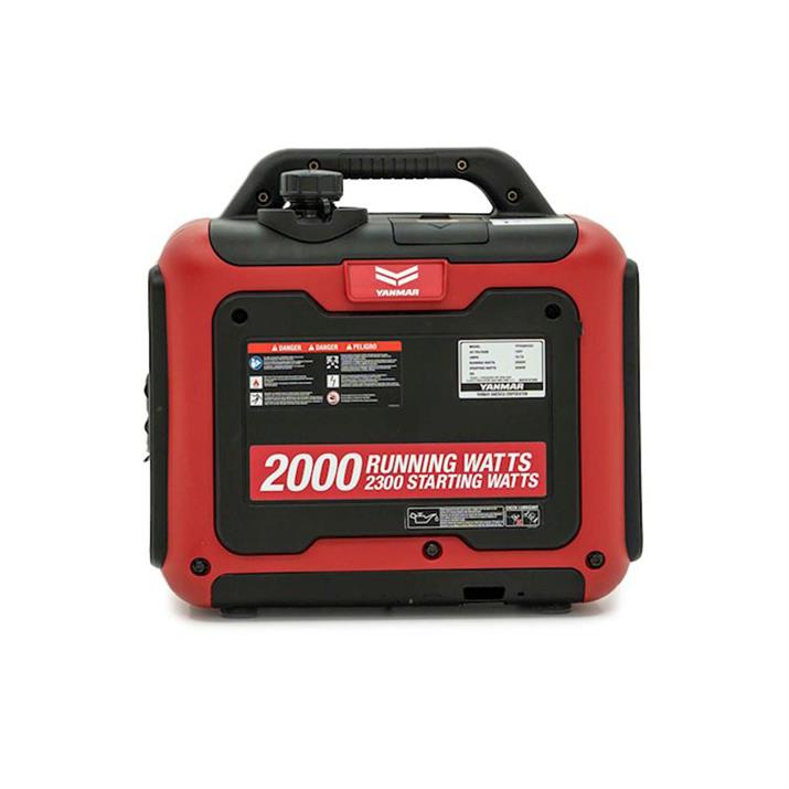 YP2300VGC Inverter back