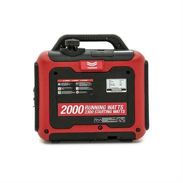 YP2300VGC Inverter back