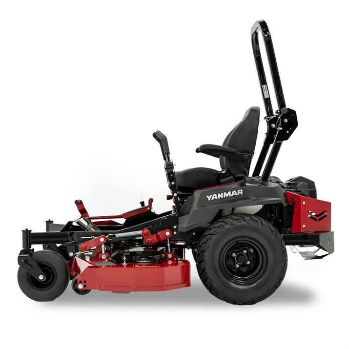 Yanmar YZ260 Zero-Turn Radius Mower side left