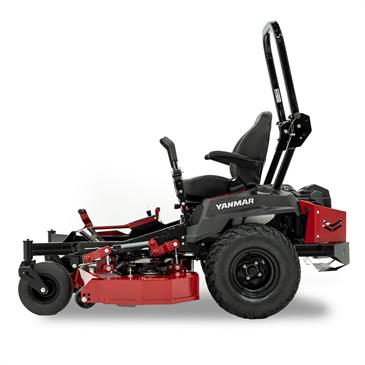 Yanmar YZ260 Zero-Turn Radius Mower side left
