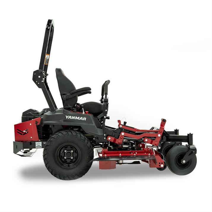 Yanmar YZ260 Zero-Turn Radius Mower side right