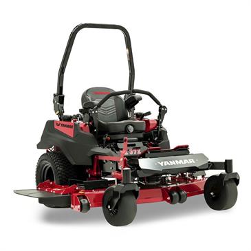 Yanmar YZ372 Zero-Turn Radius Mower front right angle