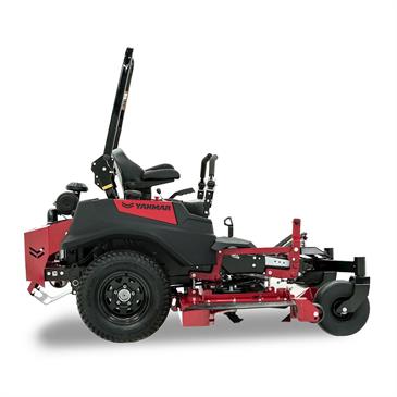 Yanmar YZ472 Zero-Turn Radius Mower side right