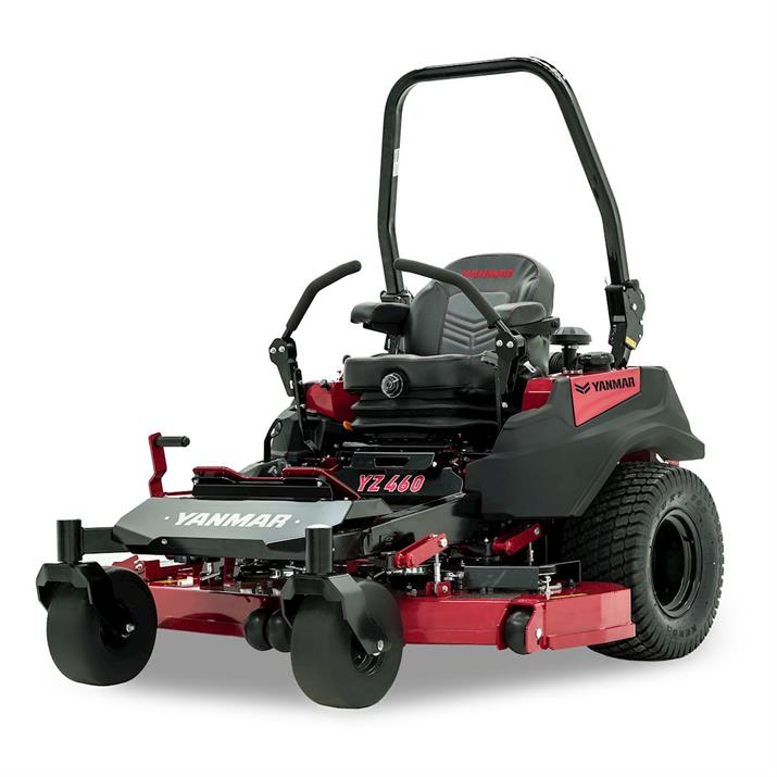 Yanmar YZ460 Zero-Turn Radius Mower angle left