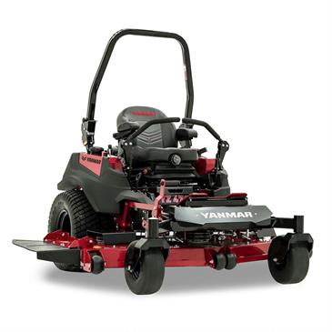 Yanmar YZ472 Zero-Turn Radius Mower front right angle