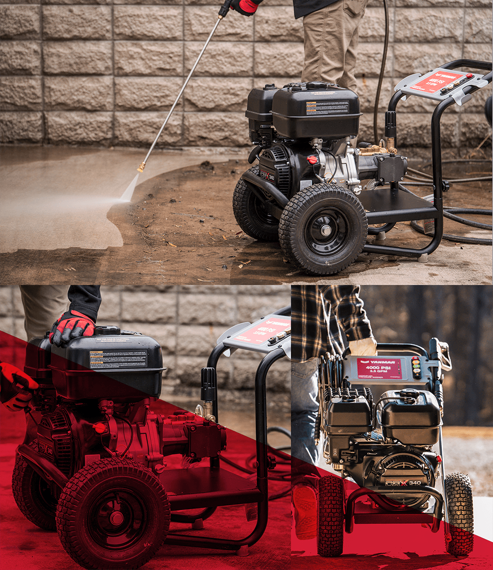 pressure washer